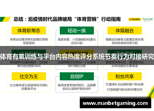 体育有氧训练与平台内容热度评分系统节奏行为对接研究